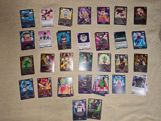 Cartas dragón ball card game en inglés