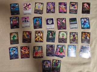 Cartas dragón ball card game en inglés