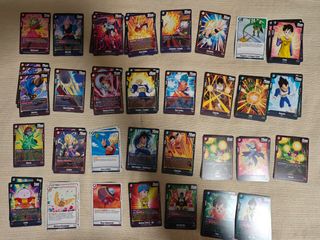 Cartas dragón ball card game en inglés