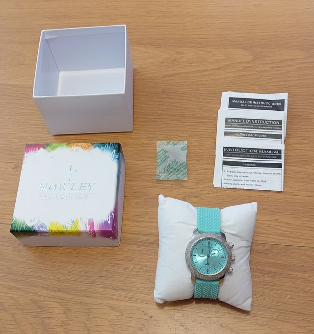 Reloj Neptune colección Quartier de segunda mano por 10 EUR en