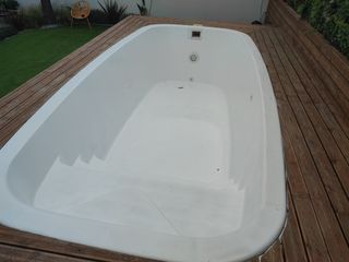 Piscinas de obra y de poliéster