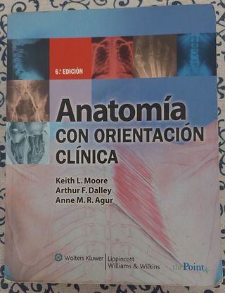 Anatomia con Orientacion Clinica (Spanish Edition)