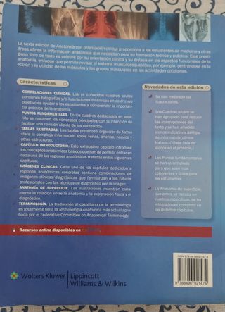 Anatomia con Orientacion Clinica (Spanish Edition)