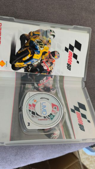 psp moto GP juego 