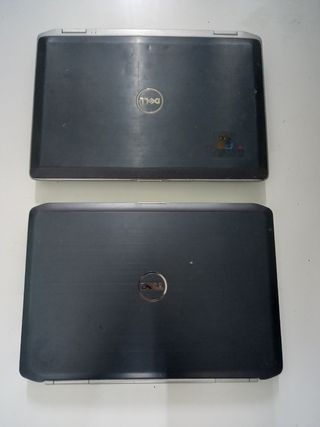 Dos portátiles Dell