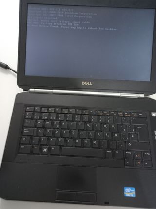 Dos portátiles Dell