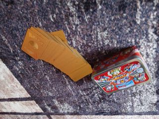 Cartas Poquemon doradas