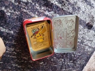 Cartas Poquemon doradas