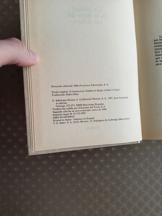 Un yanqui en la corte del rey Arturo