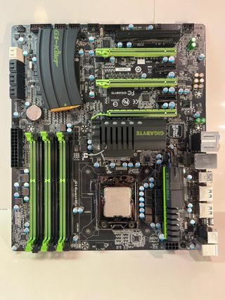 Placa Base G1 Killer Gigabyte y procesador Intel i7 960