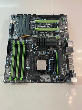 Placa Base G1 Killer Gigabyte y procesador Intel i7 960