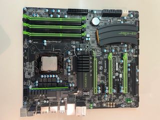 Placa Base G1 Killer Gigabyte y procesador Intel i7 960