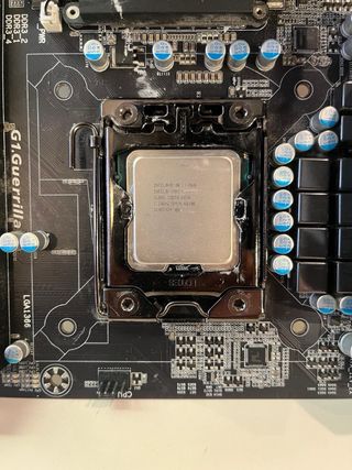 Placa Base G1 Killer Gigabyte y procesador Intel i7 960