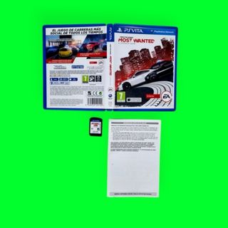 Need for Speed: Most Wanted / Playstation Vita
