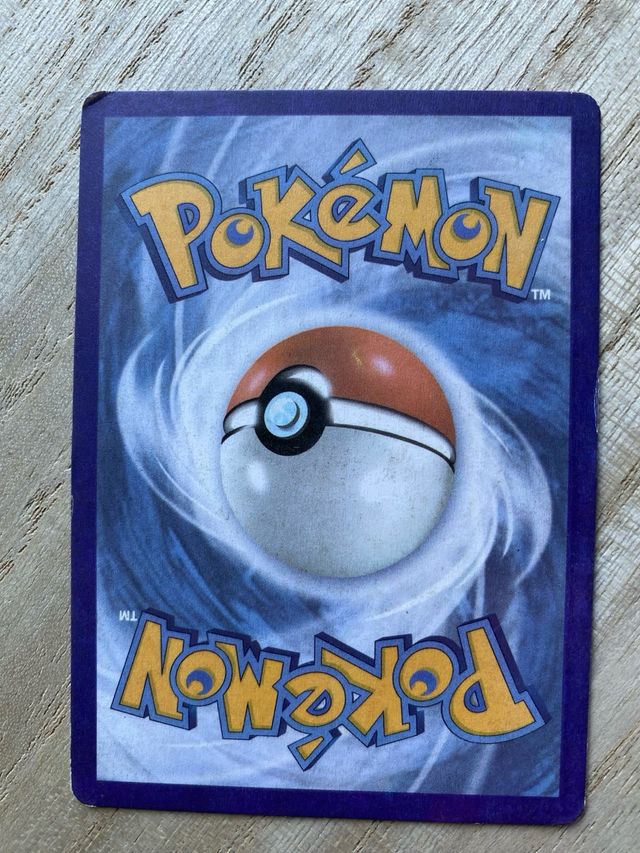 Carta Pokemon