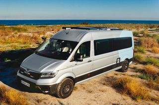 CAMPER MAN TGE 4x4 3.180 2021 8.000km 