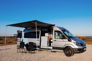 CAMPER MAN TGE 4x4 3.180 2021 8.000km 