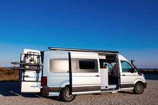 CAMPER MAN TGE 4x4 3.180 2021 8.000km 