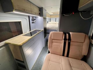 CAMPER MAN TGE 4x4 3.180 2021 8.000km 