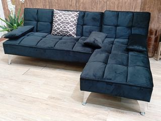 Sofa Cama Chaise Longue Noelia 200cm