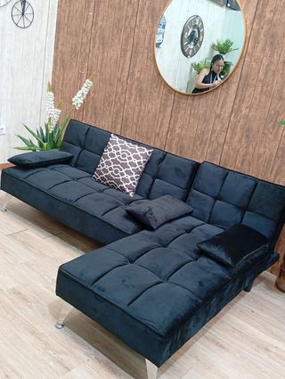 Sofa Cama Chaise Longue Noelia 200cm