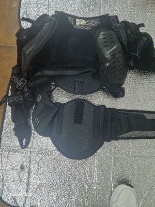 Camiceta proteccion de moto