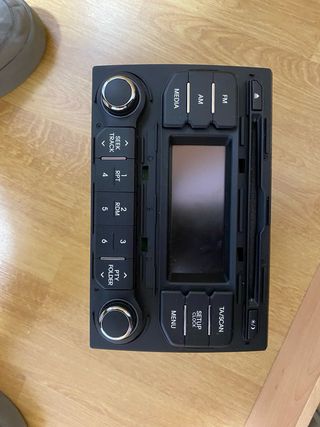Radio original del kia rio 