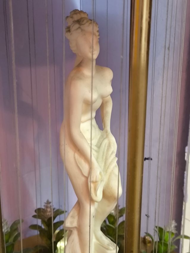 LÁMPARA FUENTE LLUVIA PARAFINA