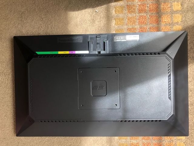 Monitor gaming 180hz