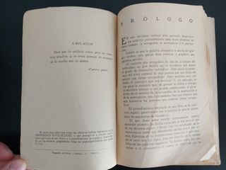 Ortografía práctica de la lengua española, 1949.