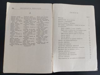 Ortografía práctica de la lengua española, 1949.