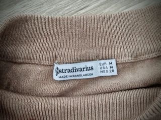 Jersey punto Stradivarius