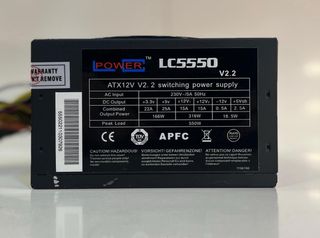 Fuente de alimentación LC Power LC5550 V2.2