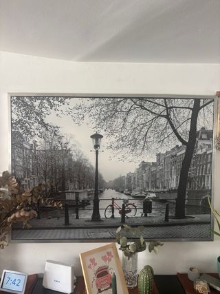 Cuadro Ikea Amsterdam