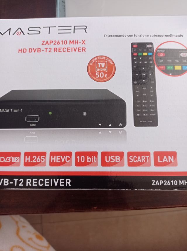 Receptor DVB