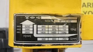 APILADOR ELECTRICO JUNGHEINRCH