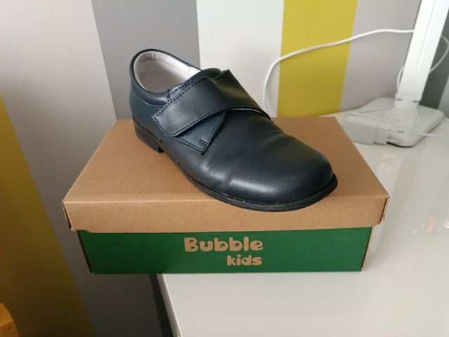 Zapatos niño de piel