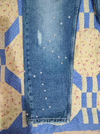 Pantalón vaquero recto Zara