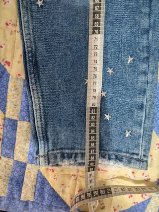 Pantalón vaquero recto Zara