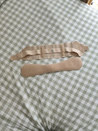 Faja lumbar embarazo