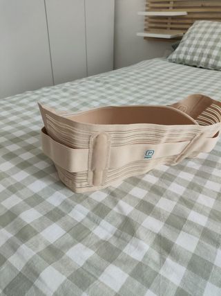 Faja lumbar embarazo
