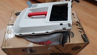 IKRA cortacésped Mulching ICM 2033 con batería