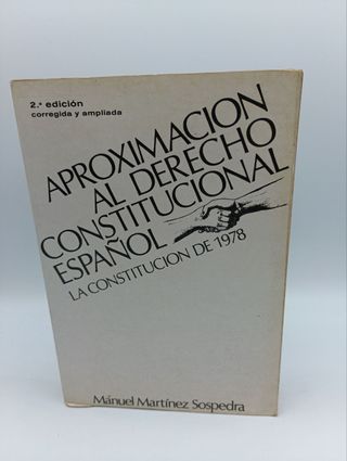 Aproximación al derecho constitucional español