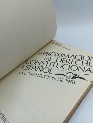 Aproximación al derecho constitucional español