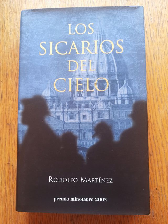 Los sicarios del cielo - Rodolfo Martínez