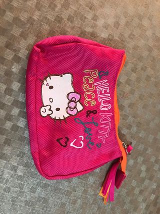 Neceser infantil hello kitty
