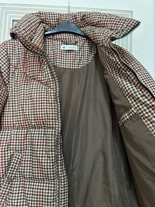 Chaquetón plumífero impermeable