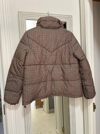 Chaquetón plumífero impermeable