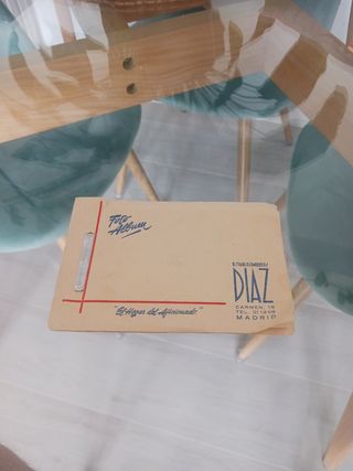 Antiguo album Fotos DIAZ