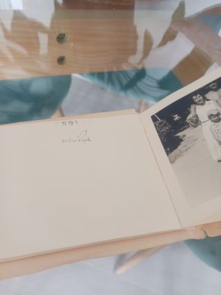 Antiguo album Fotos DIAZ